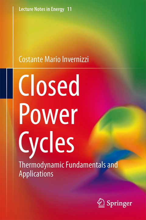 Closed Power Cycles - Costante Mario Invernizzi