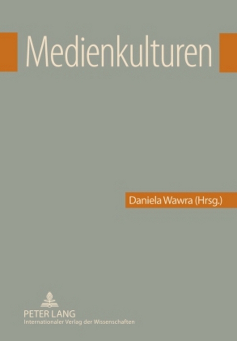 Medienkulturen - 