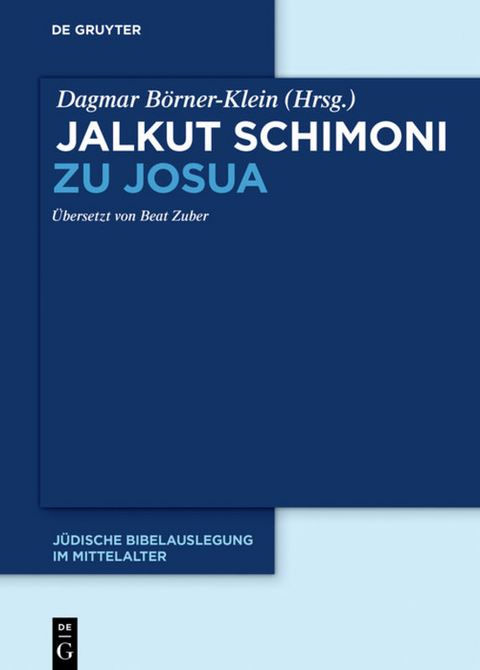 Jalkut Schimoni / Jalkut Schimoni zu Josua - 