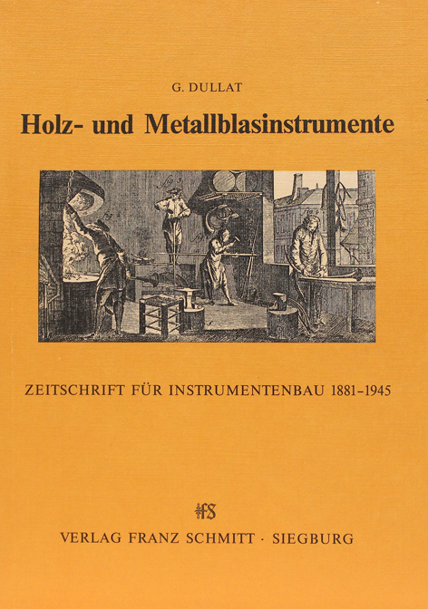 Holz- und Metallblasinstrumente - Günter Dullat