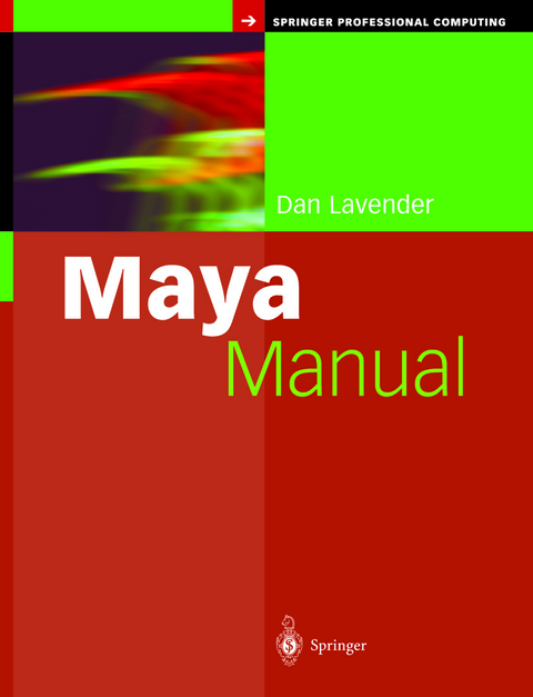 Maya Manual - Daniel Lavender