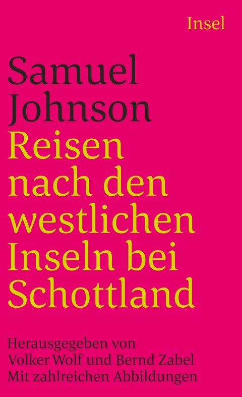 Reisen nach den westlichen Inseln bei Schottland - Samuel Johnson