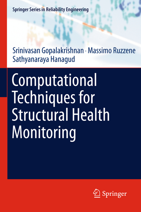 Computational Techniques for Structural Health Monitoring - Srinivasan Gopalakrishnan, Massimo Ruzzene, Sathyanaraya Hanagud
