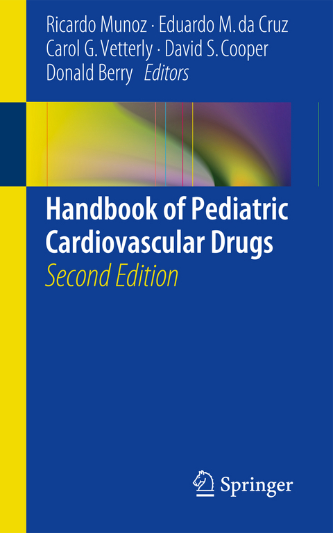 Handbook of Pediatric Cardiovascular Drugs - 