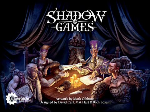 Shadow Games (Kartenspiel) - 
