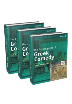 The Encyclopedia of Greek Comedy, 3 Volume Set - 