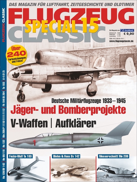 Flugzeug Classic Special 15 - Herbert Ringlstetter