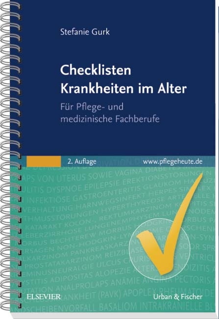 Checklisten Krankheiten im Alter - Stefanie Gurk