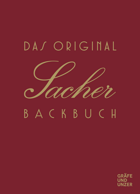 Das Original Sacher-Backbuch