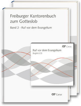 Freiburger Kantorenbuch zum Gotteslob. Paket - Michael Meuser; Amt für Kirchenmusik der Erdiözese Freiburg