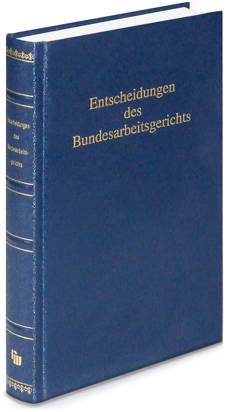 Entscheidungen des Bundesarbeitsgerichts (BAGE 154) - 