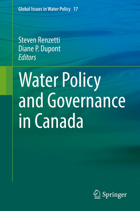 Water Policy and Governance in Canada - 