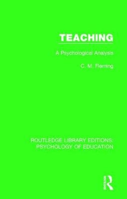 Teaching -  C.M. Fleming