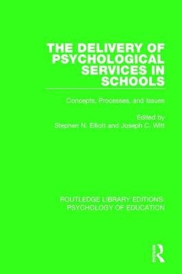 Delivery of Psychological Services in Schools - 