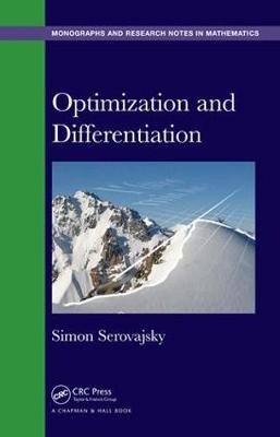 Optimization and Differentiation - Department of Differential Equations and Control Theory Simon (Al-Farabi Kazakh National University  Almaty  Kazakhstan) Serovajsky