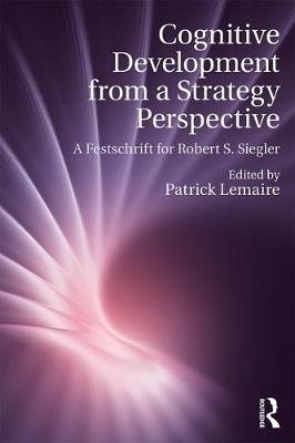 Cognitive Development from a Strategy Perspective - 
