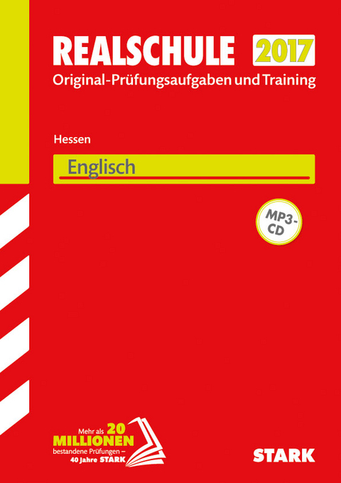 Abschlussprüfung Realschule Hessen - Englisch mit MP3-CD