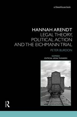 Hannah Arendt -  Peter Burdon