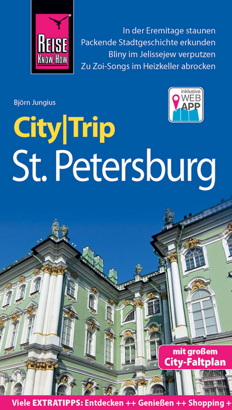 Reise Know-How CityTrip St. Petersburg - Björn Jungius