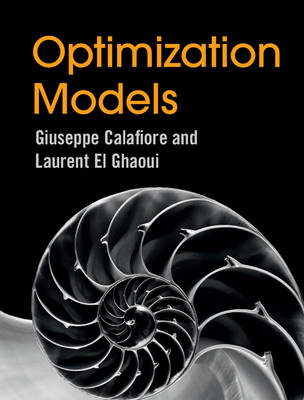 Optimization Models -  Giuseppe C. Calafiore,  Laurent El Ghaoui