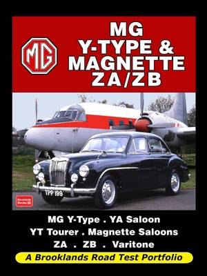 MG Y-Type & Magnette ZA/ZB Road Test Portfolio - 