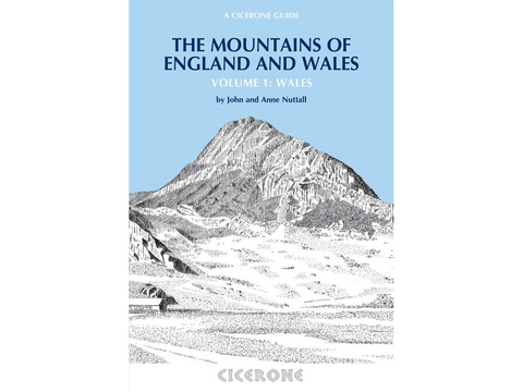 The Mountains of England and Wales: Vol 1 Wales - John Nuttall, Anne Nuttall