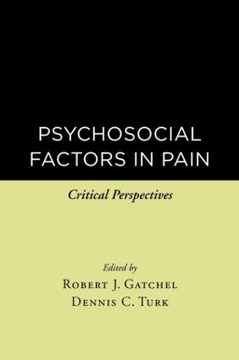 Psychological Factors in Pain - Robert Gatchel J.