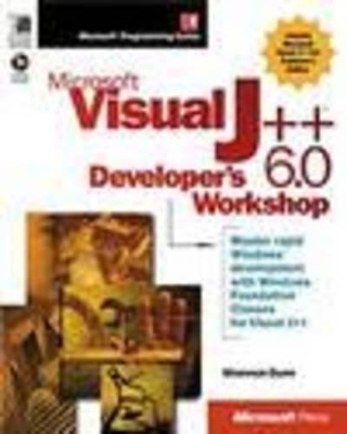 Visual J++ 6.0 Developers Workshop - Scott Dunn