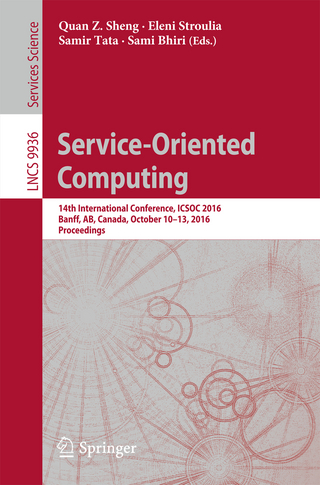 Service-Oriented Computing - Quan Z. Sheng; Eleni Stroulia; Samir Tata; Sami Bhiri