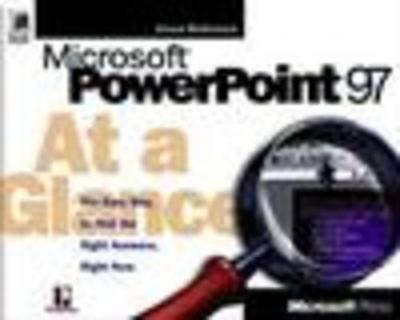 Microsoft PowerPoint 97 at a Glance - Inc. Perspection