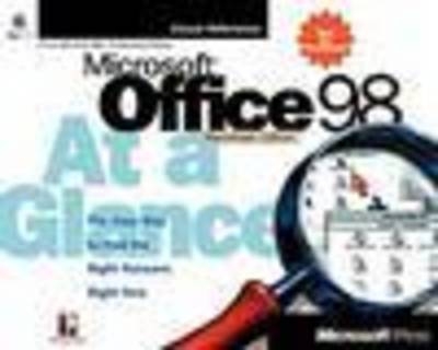 Microsoft Office 98 Mac Edition at a Glance -  Perspection Inc, Press Microsoft