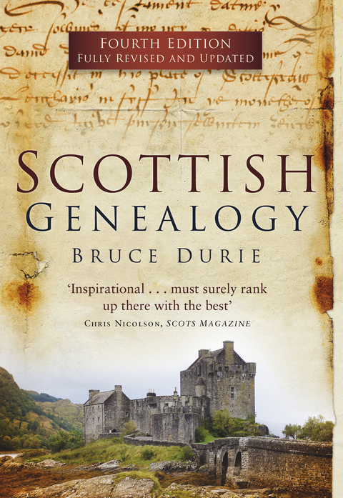 Scottish Genealogy (Fourth Edition) -  Dr Bruce Durie