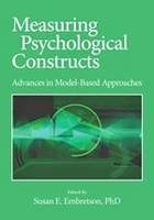 Measuring Psychological Constructs - Susan E. Embretson