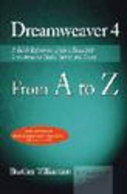 Dreamweaver 4 from a-Z - H. Williamson