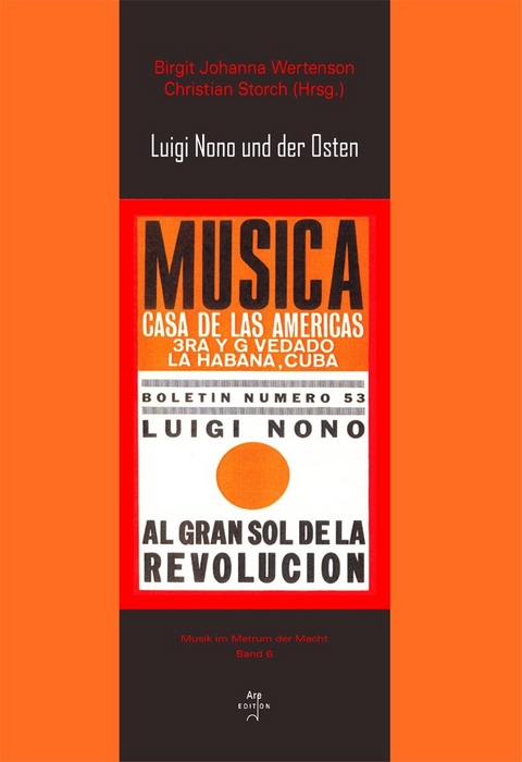 Luigi Nono und der Osten - 