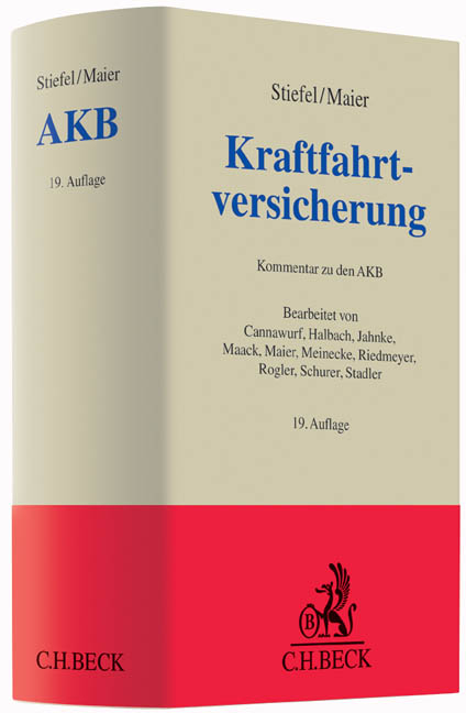 Kraftfahrtversicherung - 