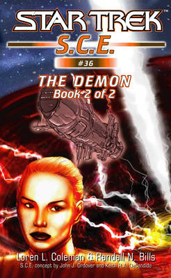 Star Trek: The Demon Book 2 -  Randall N. Bills,  Loren Coleman