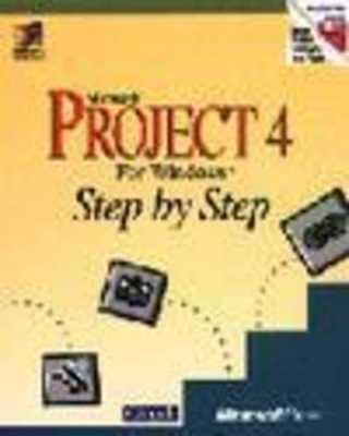Microsoft Project Version 4 for Windows Step by Step -  Catapult Inc.