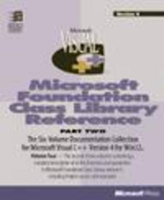 Microsoft Foundation Class Library Reference -  Microsoft Corporation