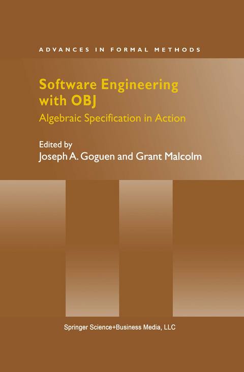 Software Engineering with OBJ - 