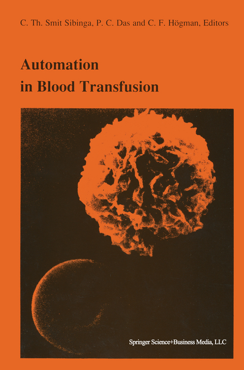 Automation in blood transfusion - 