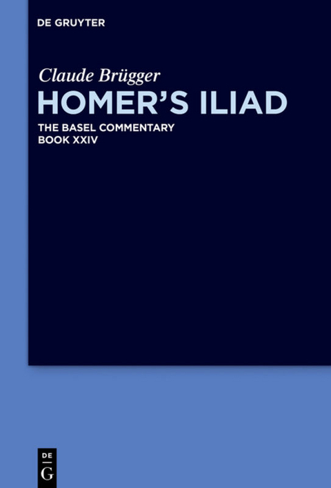 Homer’s Iliad - Claude Brügger
