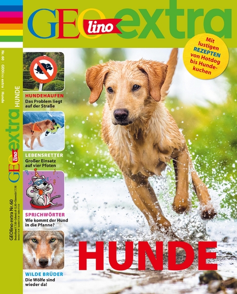 GEOlino Extra / GEOlino extra 60/2016 - Hunde - Rosemarie Wetscher