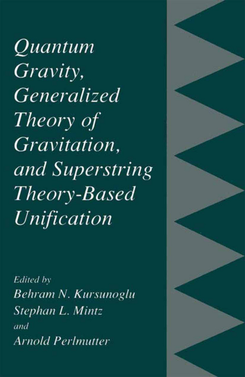 Quantum Gravity, Generalized Theory of Gravitation, and Superstring Theory-Based Unification - 