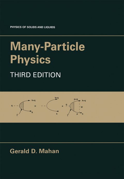 Many-Particle Physics - Gerald D. Mahan