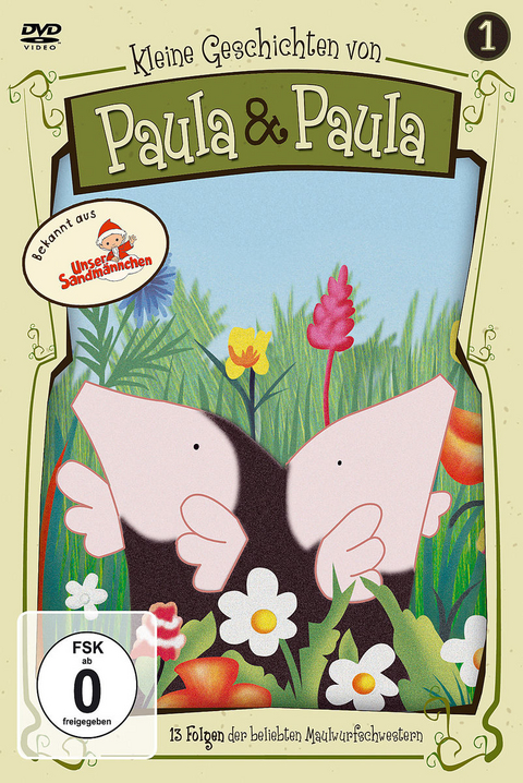 Kleine Geschichten von Paula & Paula, 1 DVD. Nr.1