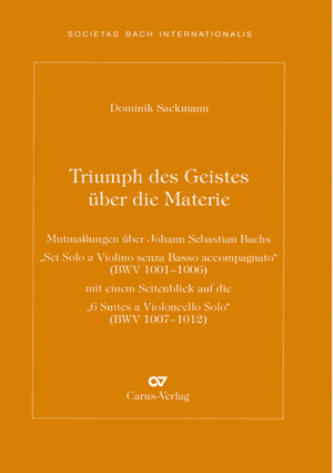 Triumph des Geistes über die Materie - Dominik Sackmann