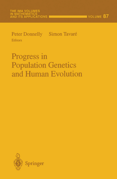 Progress in Population Genetics and Human Evolution - 