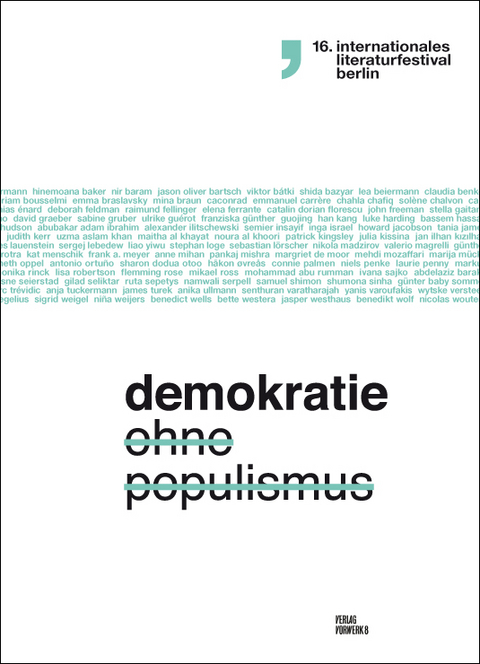 Demokratie ohne Populismus - 
