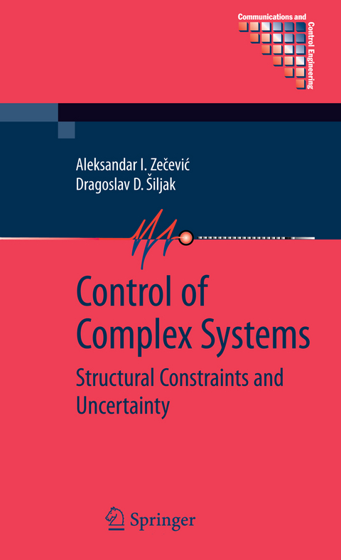 Control of Complex Systems - Aleksandar Zecevic, Dragoslav D. Siljak